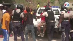 Video de cuatro sospechosos muertos y otros dos detenidos tras el magnicidio en Haití 