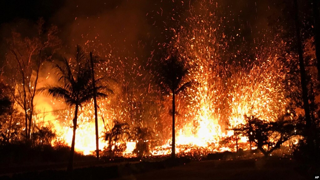 Hawai Volcan