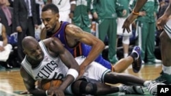 NBA: Boston "pomeo" New York