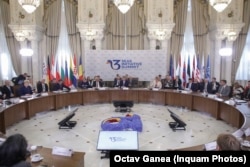 Romania, Three Seas Initiative Forum, Bucharest 17-18 september 2018