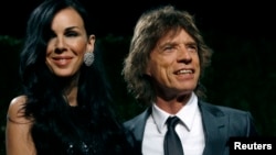 La diseñadora L'Wren Scott y Mick Jagger permanecieron juntos por más de diez años.