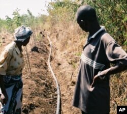 Adduction d'eau au Kenya