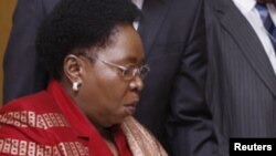 Sabuwar Shugabar Kungiyar AU Nkosazana C. Dlamini-Zuma 