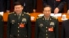 两名中国军队高官涉腐败被开除党籍