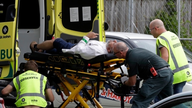 Nearly Fifty Killed in New Zealand Massacre - March 15, 2019