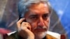 Afghanistan Tightens Election Security After Abdullah Attack