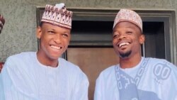 Ango Shehu Abdullahi, (hagu) Ahmed Musa (dama) (Instagram/Shehu Abduallhi)