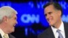 Romney y Bachmann con notas altas