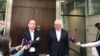 ARHIVA: Lideri koalicije Za budućnost Crne Gore Milan Knežević i Andrija Mandić(Foto: Glas Amerike)