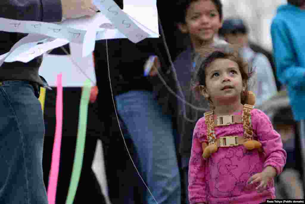 Blossom Kite Festival 2016 on the National Mall in Washington, DC