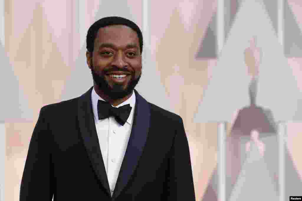 Actor Chiwetel Ejiofor 