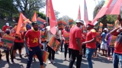 AbeSouth Africa betshengisela esigodlweni sommeli weZimbabwe, ePretoria