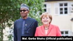 Shugaba Buhari a Taron G7