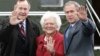 Former US First Lady Barbara Bush in Failing Health