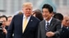 特朗普总统结束日本之行强调加强军事合作