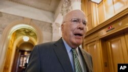 El senador Patrick Leahy también denunció que Tibán ya había sufrido dos incidentes similares y que ninguno fue investigado debidamente.