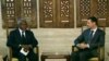 Кофи Аннан встретился с Башаром Асадом