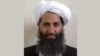تصویر منسوب به هبت‌الله آخندزاده، رهبر گروه طالبان