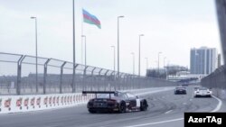 Baku World Challenge” avtomobil yarışları