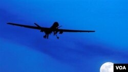 Presiden Obama telah menyetujui pesawat tak berawak seperti 'Predator' yang beroperasi di perbatasan Pakistan-Afghanistan, untuk digunakan dalam misi di Libya.