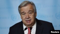 Antonio Gueterres, secretario general de la ONU, exortó a involucrarse en la reforma del organismo de 72 años.