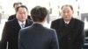 مقامات کره شمالی در دیدار با رئیس جمهوری کره جنوبی