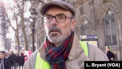 Jerome Partage believes the yellow vest protests are shaping a new revolution in France.