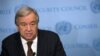 Sakataren Majilisar Dinkin Duniya Antonio Guterres Ya KokaAkan Cin Zarafin Da Ake Yiwa 'Yan Jinsin Rohingya