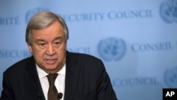  Antonio Guterres, sakataren Majalisar Dinkin Duniya