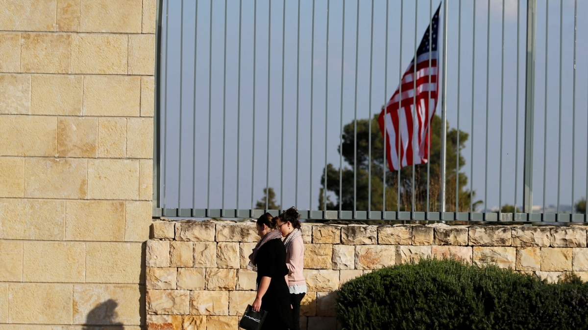 Us To Move On Plans To Reopen Consulate In Jerusalem