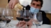 Wine Experts Taste Space Wine 