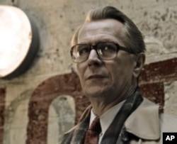 Gary Oldman in a scene from "Tinker,Tailor,Soldier,Spy"