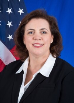 Carol Thompson O'Connell, Subsecretaria Adjunta Principal de la Oficina de Población, Refugiados y Migración del Departamento de Estado de Estados Unidos.