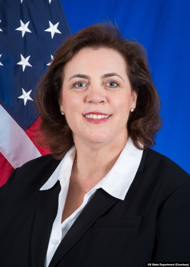 Carol Thompson O'Connell, Subsecretaria Adjunta Principal de la Oficina de Población, Refugiados y Migración del Departamento de Estado de Estados Unidos.