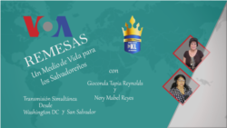 "Remesas, un medio de vida para los salvadoreños" Co-Producción VOA - YSKL El Salvador