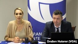 Lejla Ibranović i Nermin Kadribašić 