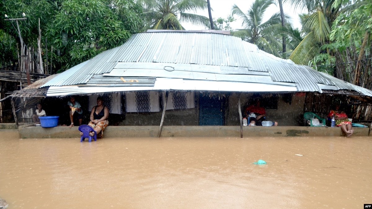 Hujan Pasca Topan di Mozambik Hambat Pengiriman Bantuan