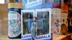 Kada je Džo Bajden izabrao Kamalu Haris za svoju potpredsednicu, u prodavnicama se pojavila lutka - Kamala.