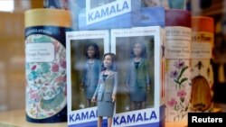 Kada je Joe Biden izabrao Kamalu Harris za svoju potpredsjednicu, u prodavnicama se pojavila lutka - Kamala.