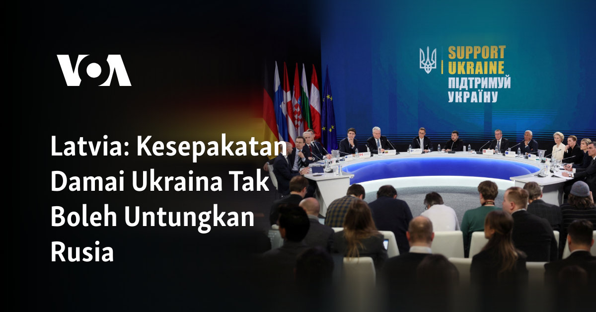 Kesepakatan Damai Ukraina Tak Boleh Untungkan Rusia