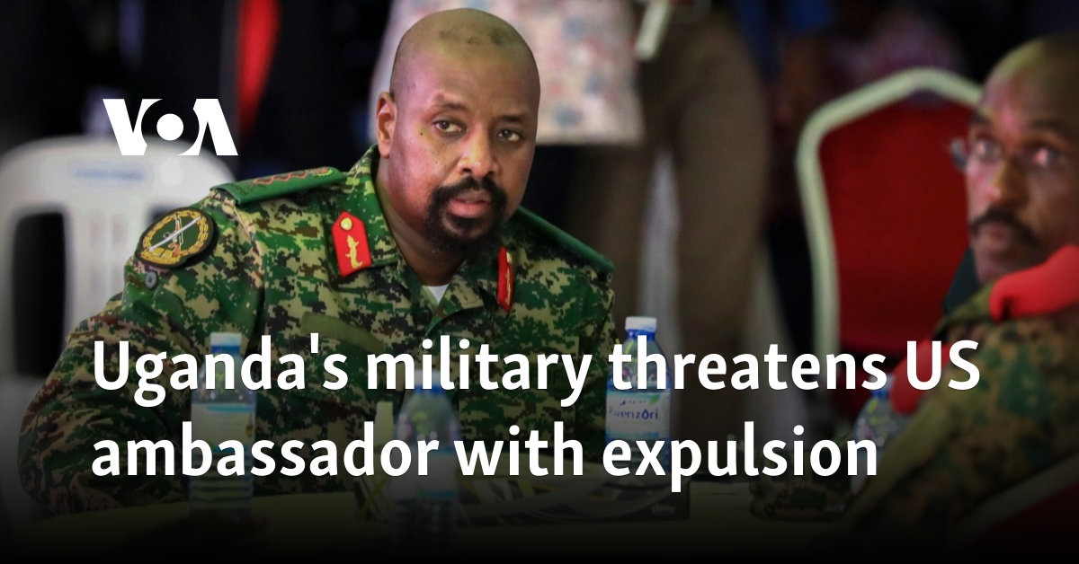 Ugandan army threatens US ambassador with expulsion