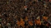 Catalonia Protesters Demand Release of Separatist Leaders