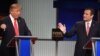 Debate republicano termina con rivalidad civilizada entre Trump y Cruz