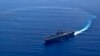 美海军在南中国海训练 模拟遭到攻击