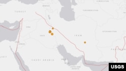 Gempa bumi mengguncang kawasan perbatasan Iran-Irak, Kamis (11/1). 