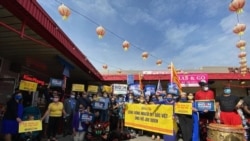 Các cuộc tuần hành của những người Việt ủng hộ Biden thường gặp phản ứng dữ dội từ những người ủng hộ ông Trump
