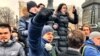 Thousands March in Pro-Opposition Rallies Across Russia