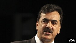 Perdana Menteri Pakistan Yousaf Raza Gilani (Foto: dok).