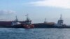 Kapal Tangki Indonesia Bertabrakan di Perairan Singapura