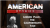 Lesson Plan on The Californian's Tale